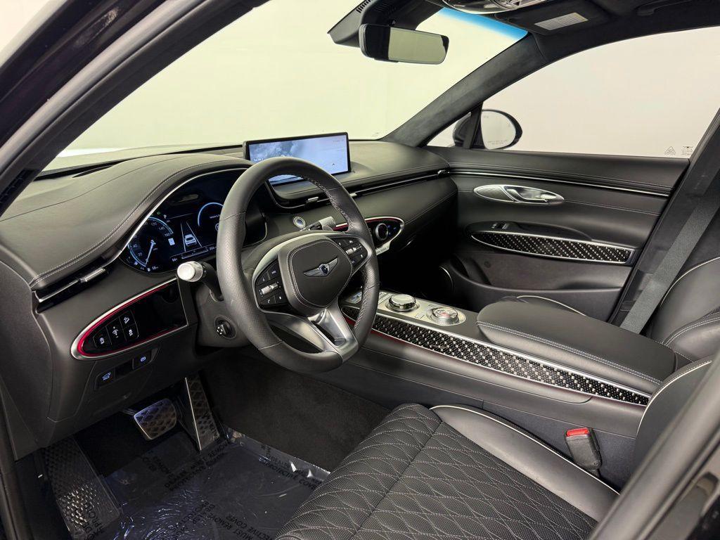 used 2024 Genesis GV70 car, priced at $44,995