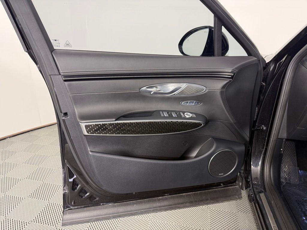 used 2024 Genesis GV70 car, priced at $44,995