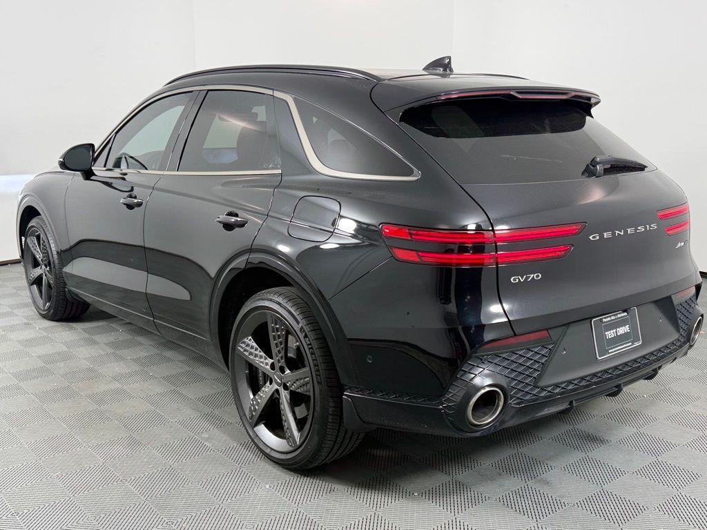 used 2024 Genesis GV70 car, priced at $44,995
