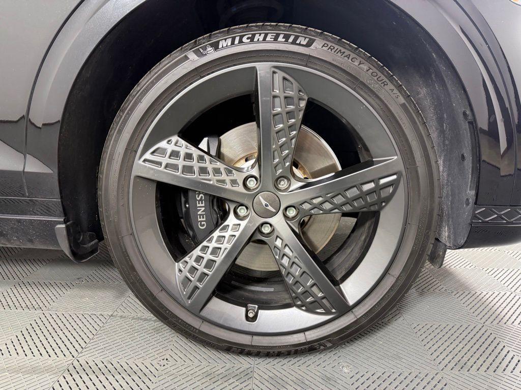 used 2024 Genesis GV70 car, priced at $44,995