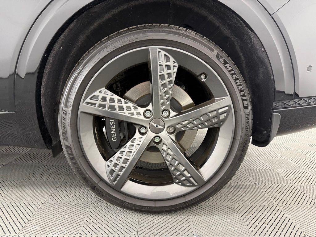 used 2024 Genesis GV70 car, priced at $44,995