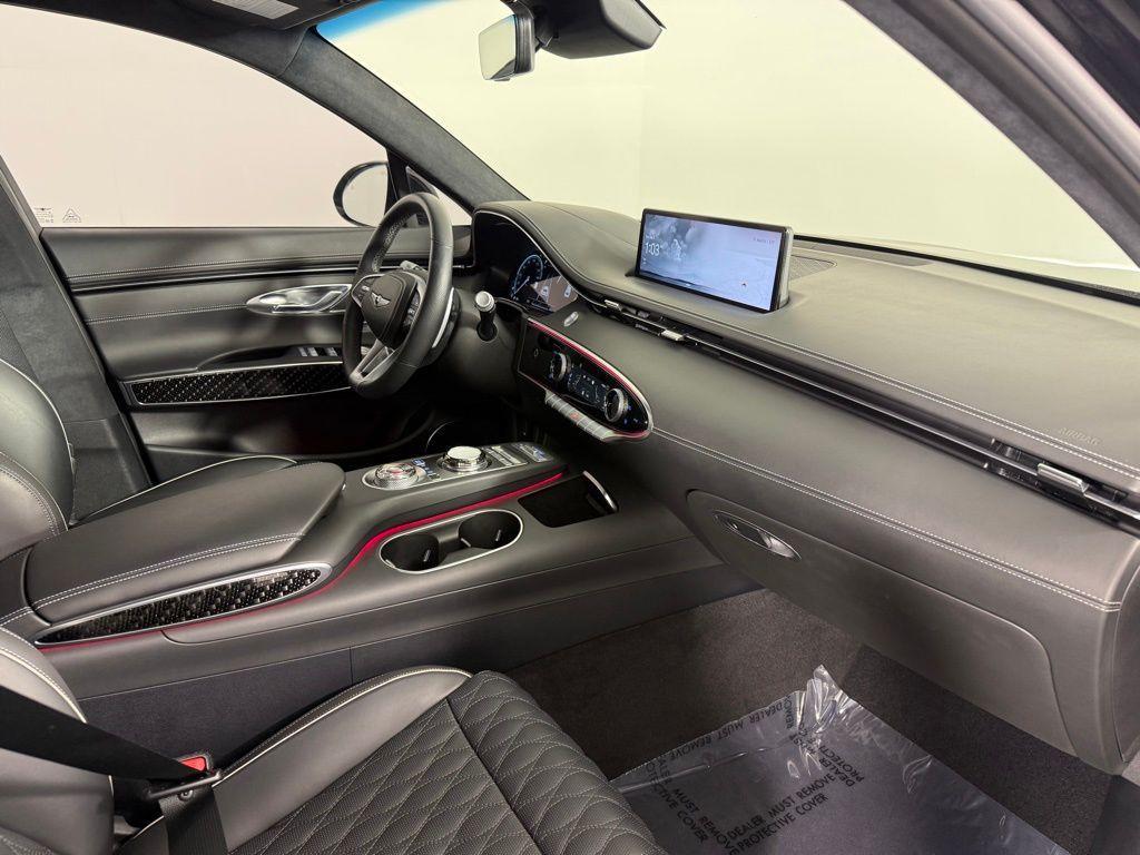 used 2024 Genesis GV70 car, priced at $44,995