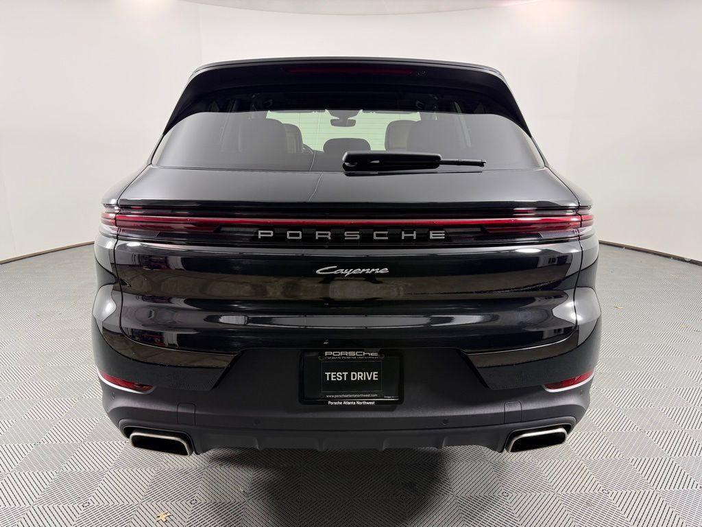 new 2026 Porsche Cayenne car, priced at $101,930