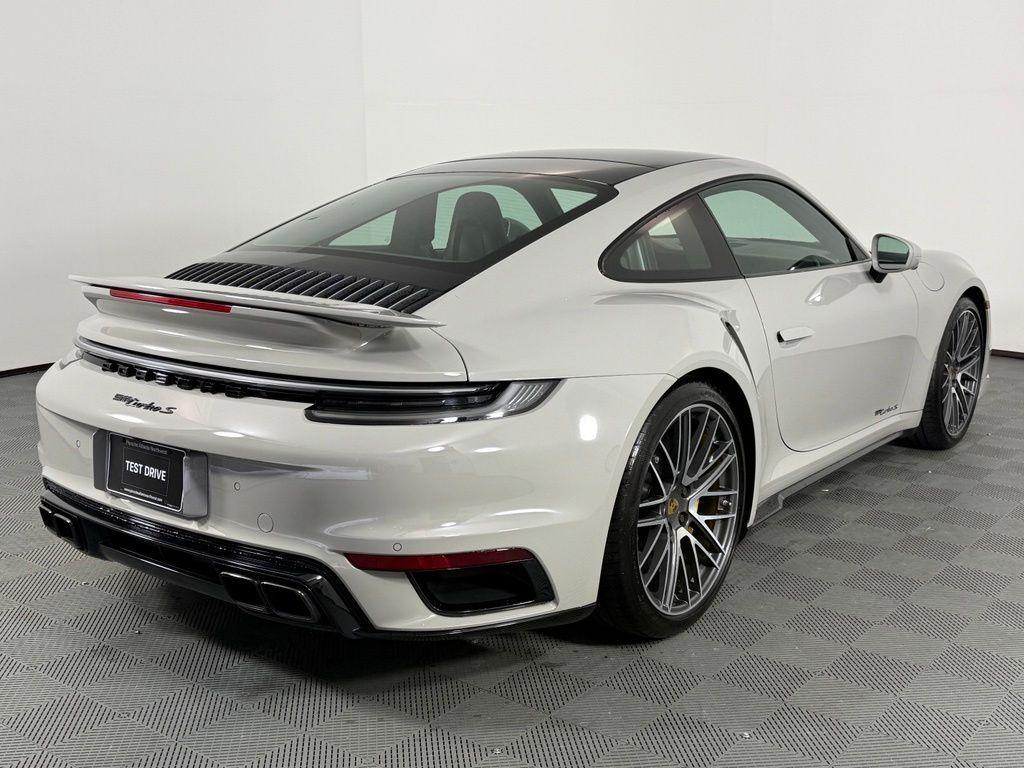 used 2024 Porsche 911 car, priced at $287,025