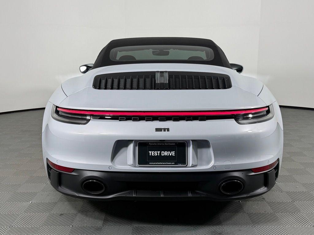used 2024 Porsche 911 car, priced at $181,995