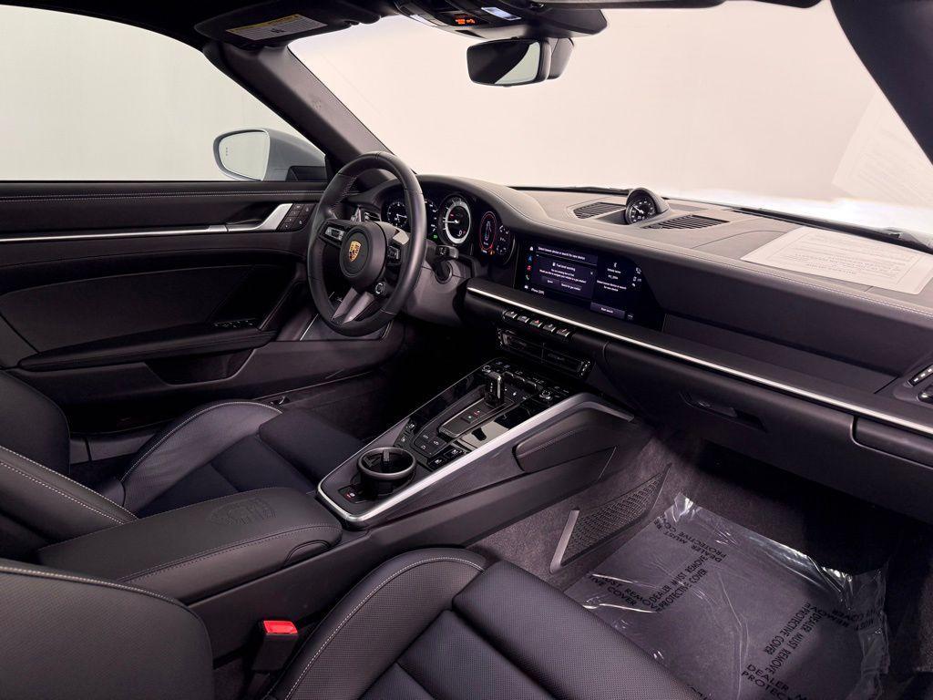 used 2024 Porsche 911 car, priced at $181,995