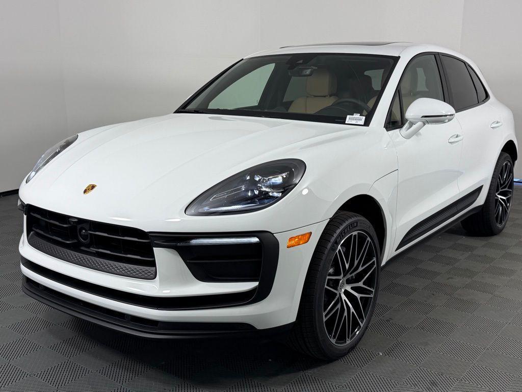 new 2026 Porsche Macan car, priced at $77,150