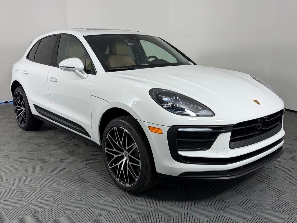 new 2026 Porsche Macan car, priced at $77,150