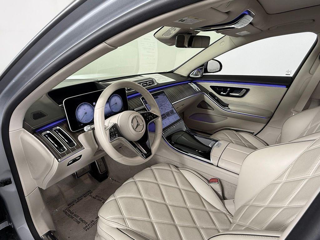 used 2022 Mercedes-Benz Maybach S 580 car, priced at $100,979
