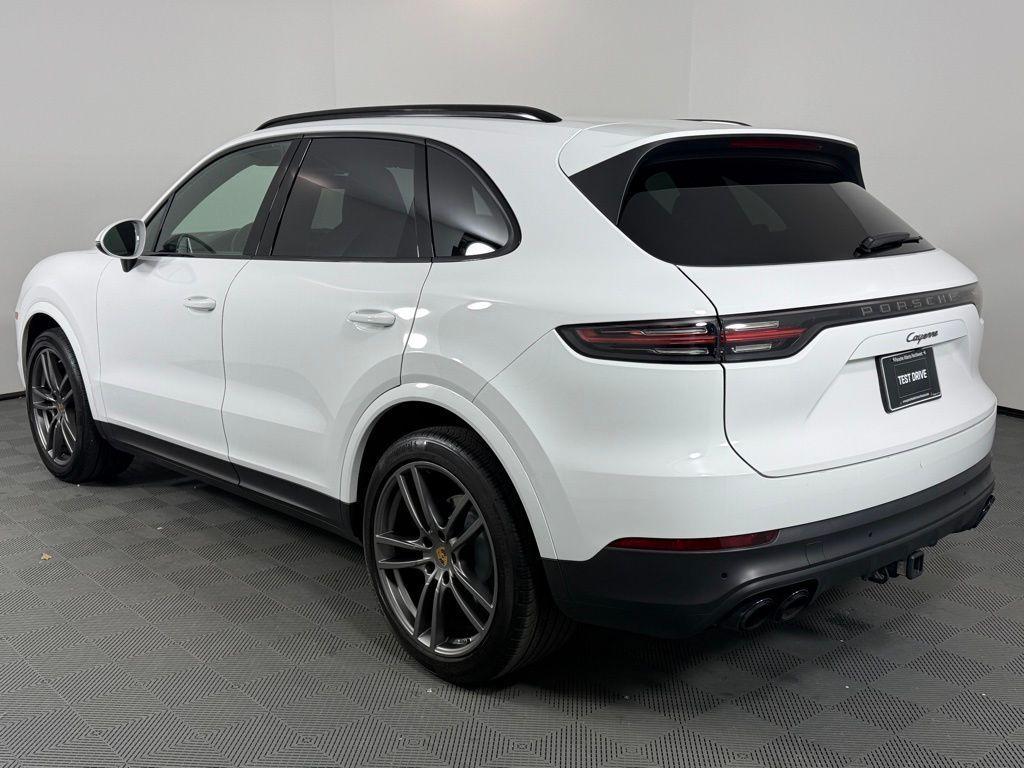 used 2023 Porsche Cayenne car, priced at $62,495