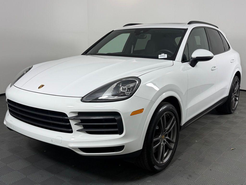 used 2023 Porsche Cayenne car, priced at $62,495