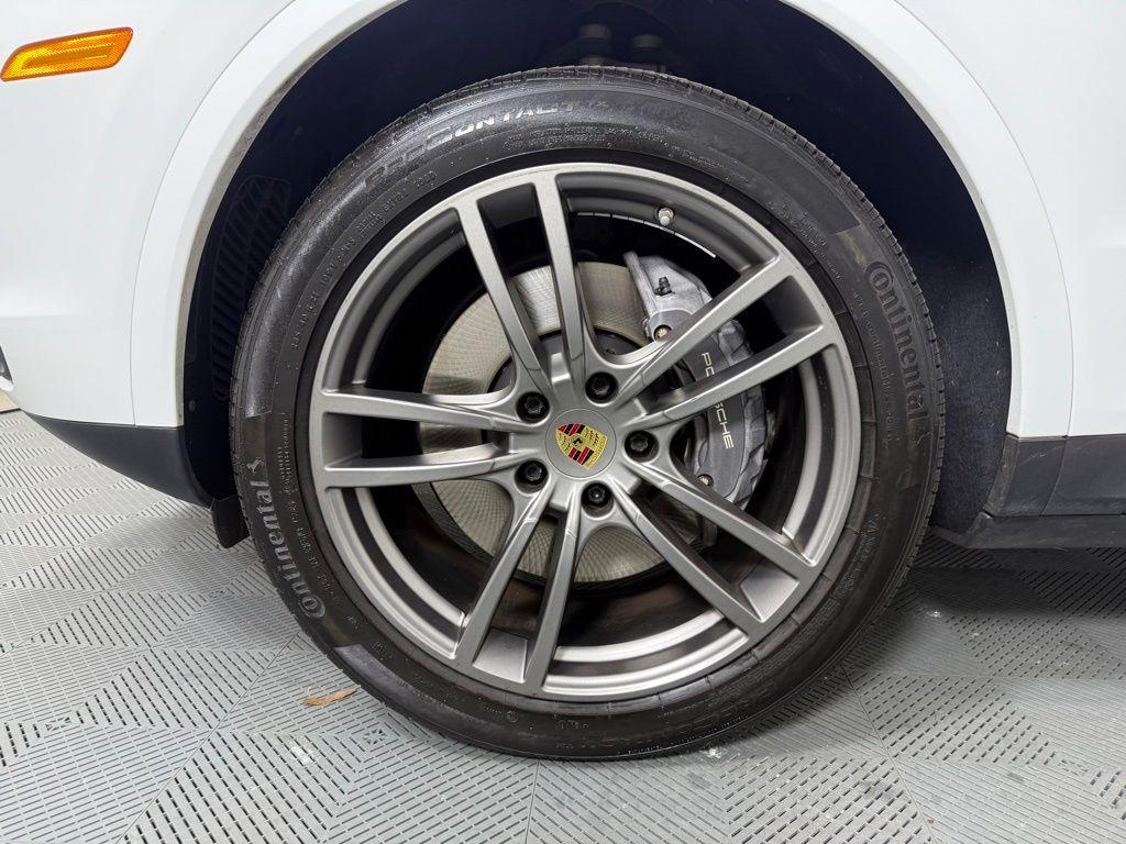 used 2023 Porsche Cayenne car, priced at $62,495