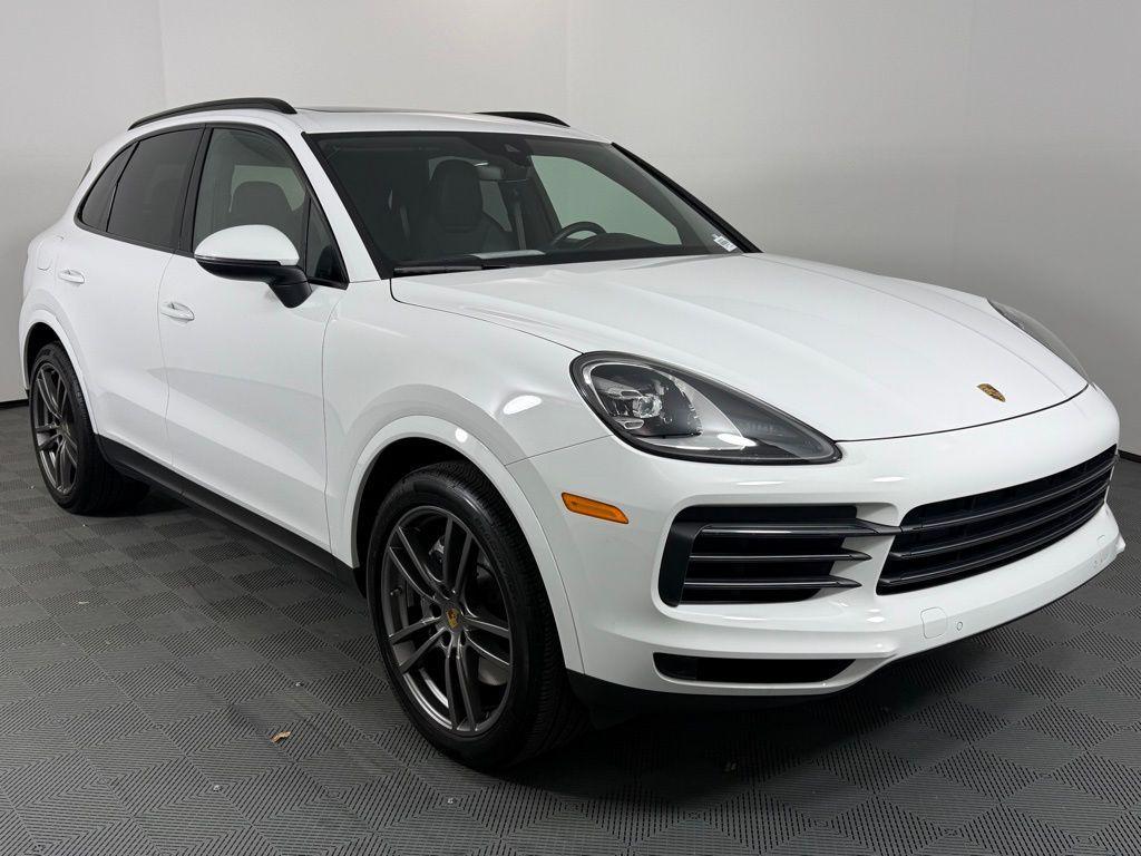 used 2023 Porsche Cayenne car, priced at $62,495