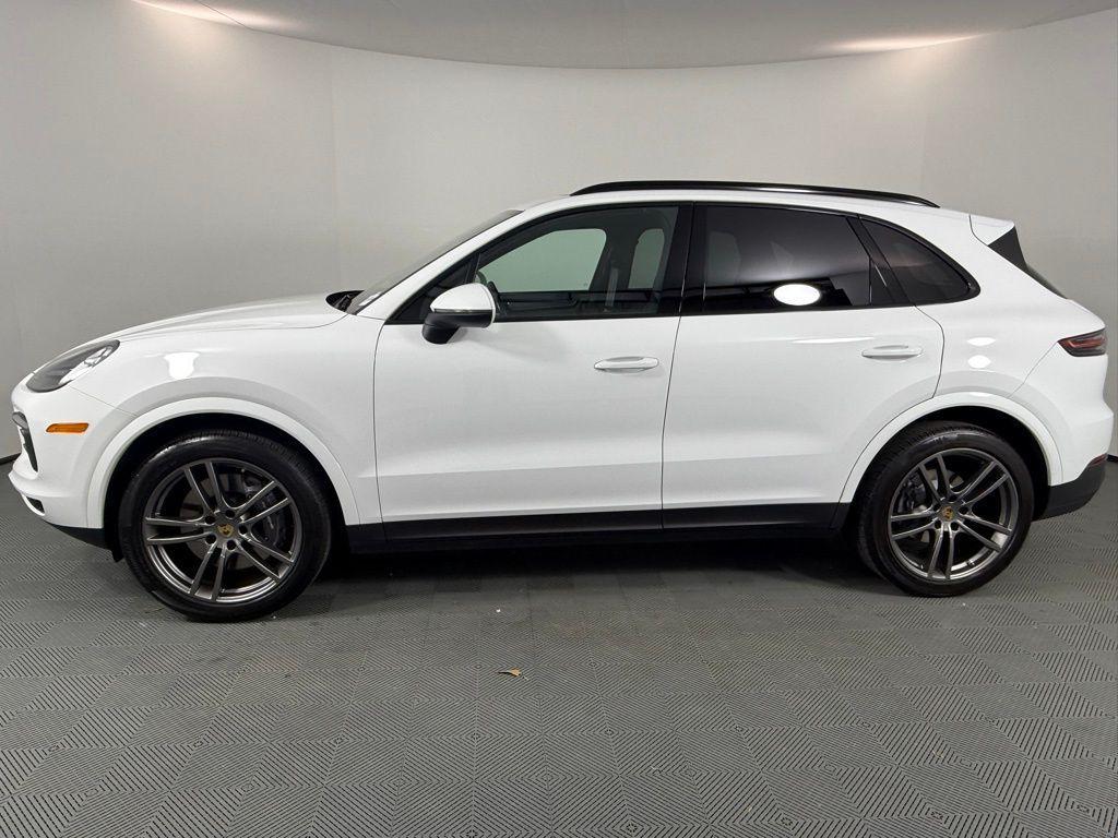 used 2023 Porsche Cayenne car, priced at $62,495