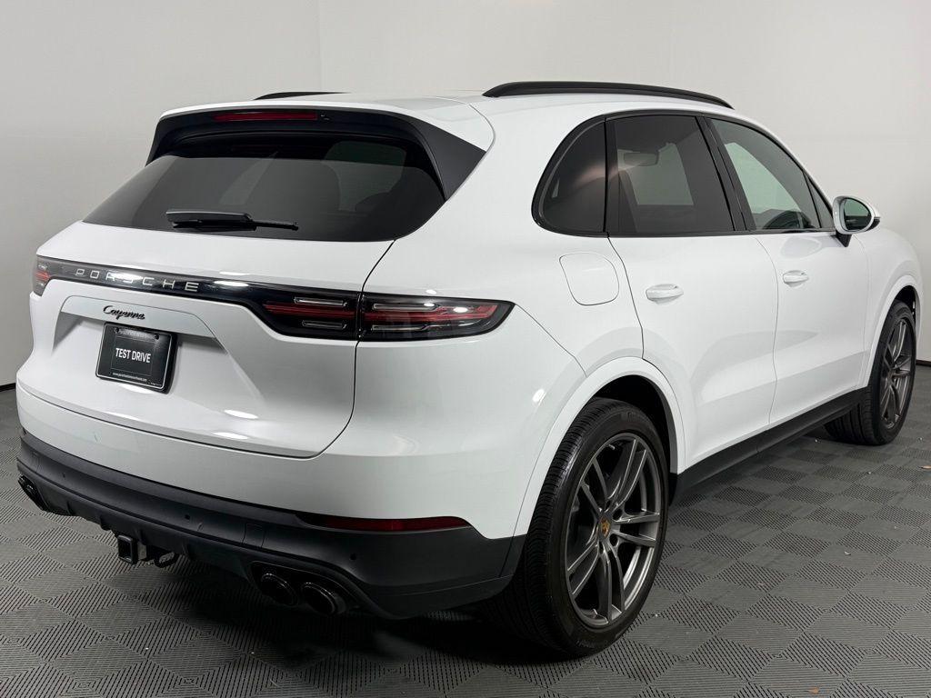 used 2023 Porsche Cayenne car, priced at $62,495