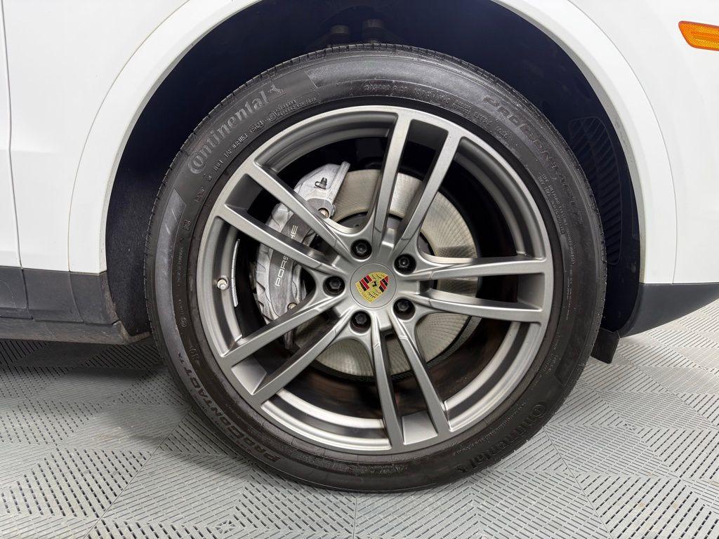 used 2023 Porsche Cayenne car, priced at $62,495