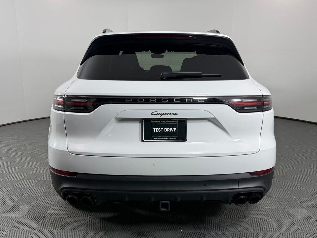 used 2023 Porsche Cayenne car, priced at $62,495