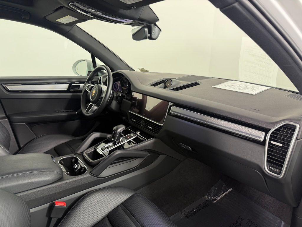 used 2023 Porsche Cayenne car, priced at $62,495