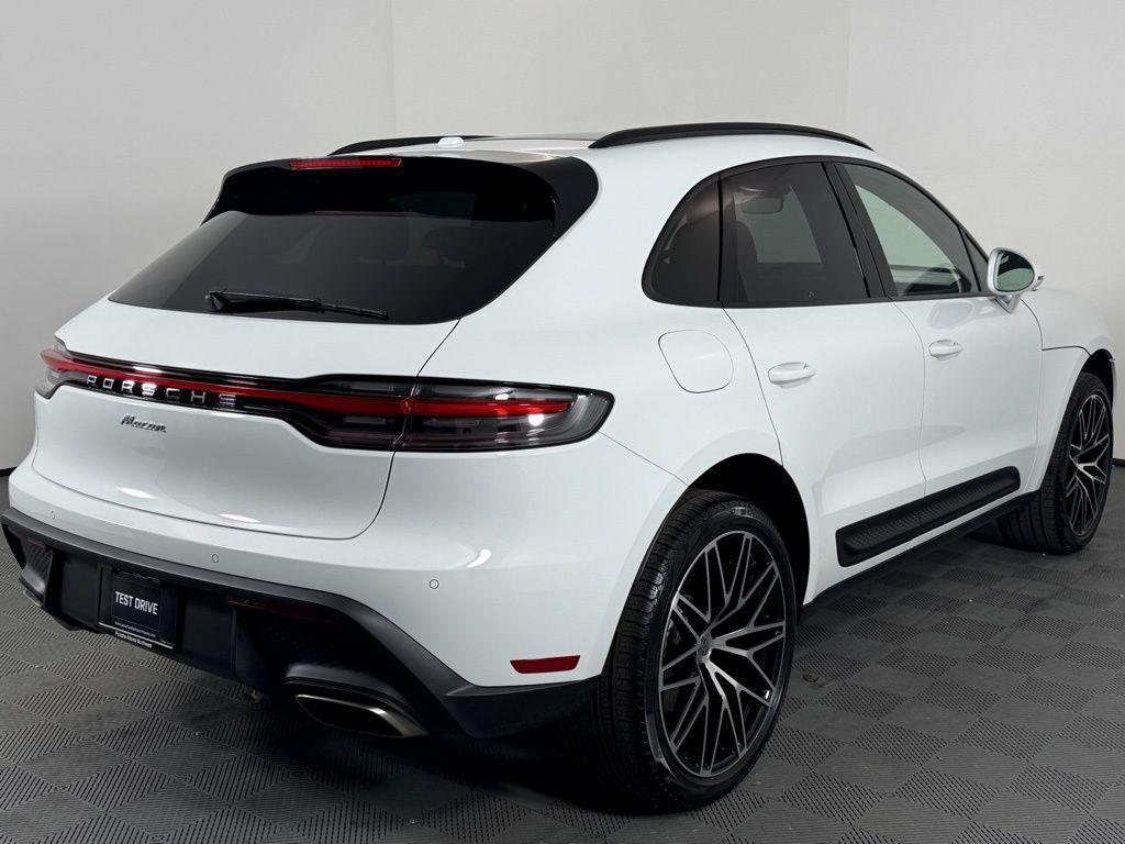 used 2026 Porsche Macan car, priced at $74,025