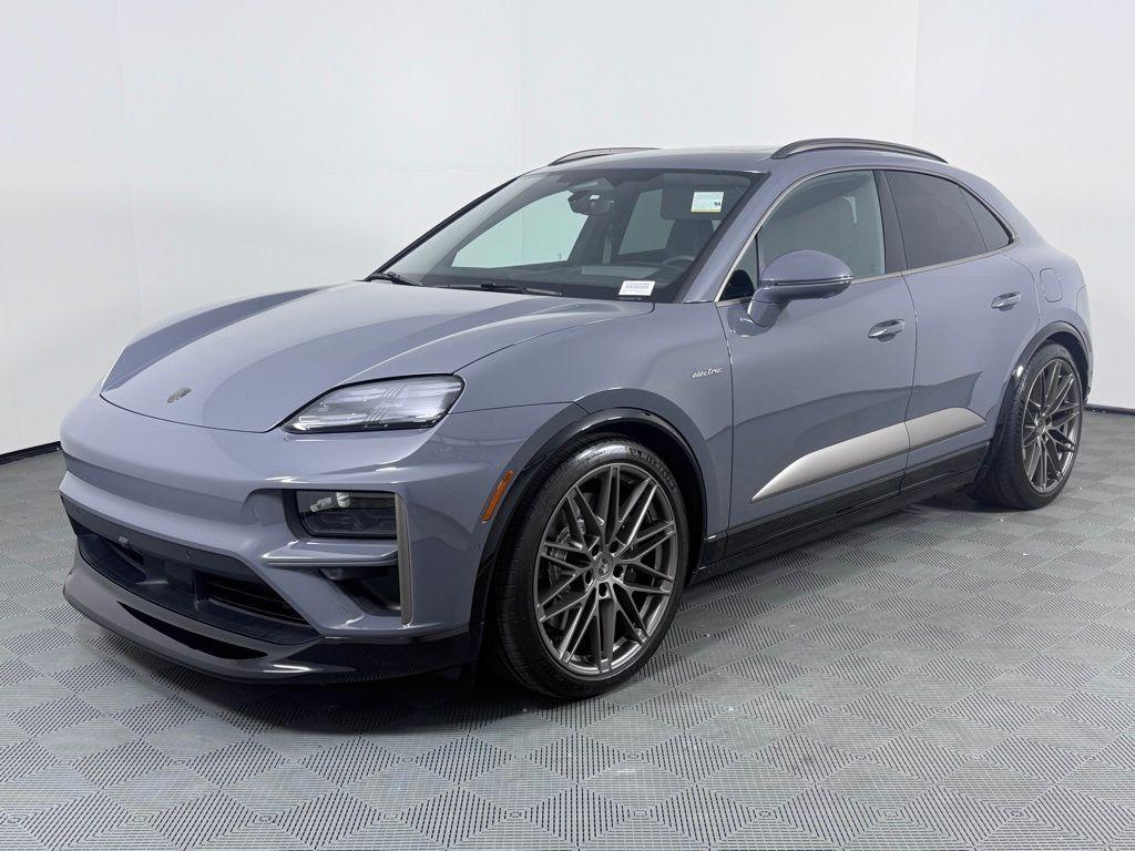 used 2025 Porsche Macan car, priced at $114,995