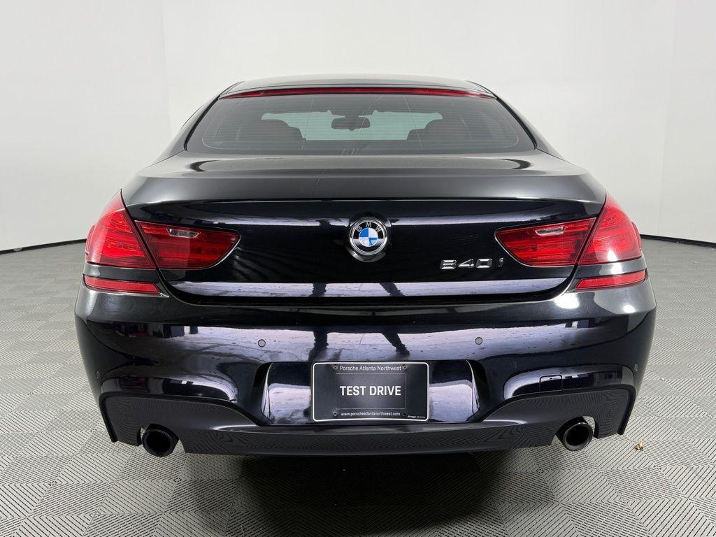 used 2017 BMW 640 Gran Coupe car, priced at $16,495
