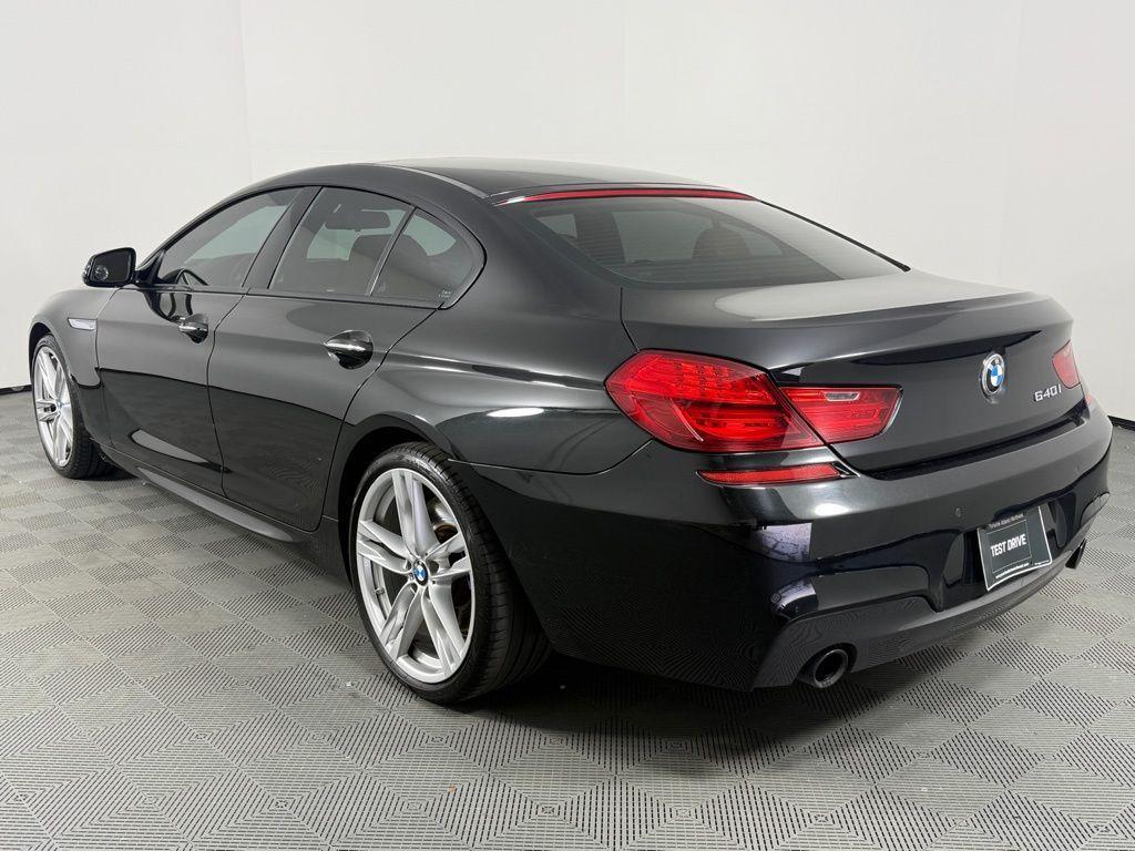 used 2017 BMW 640 Gran Coupe car, priced at $16,495