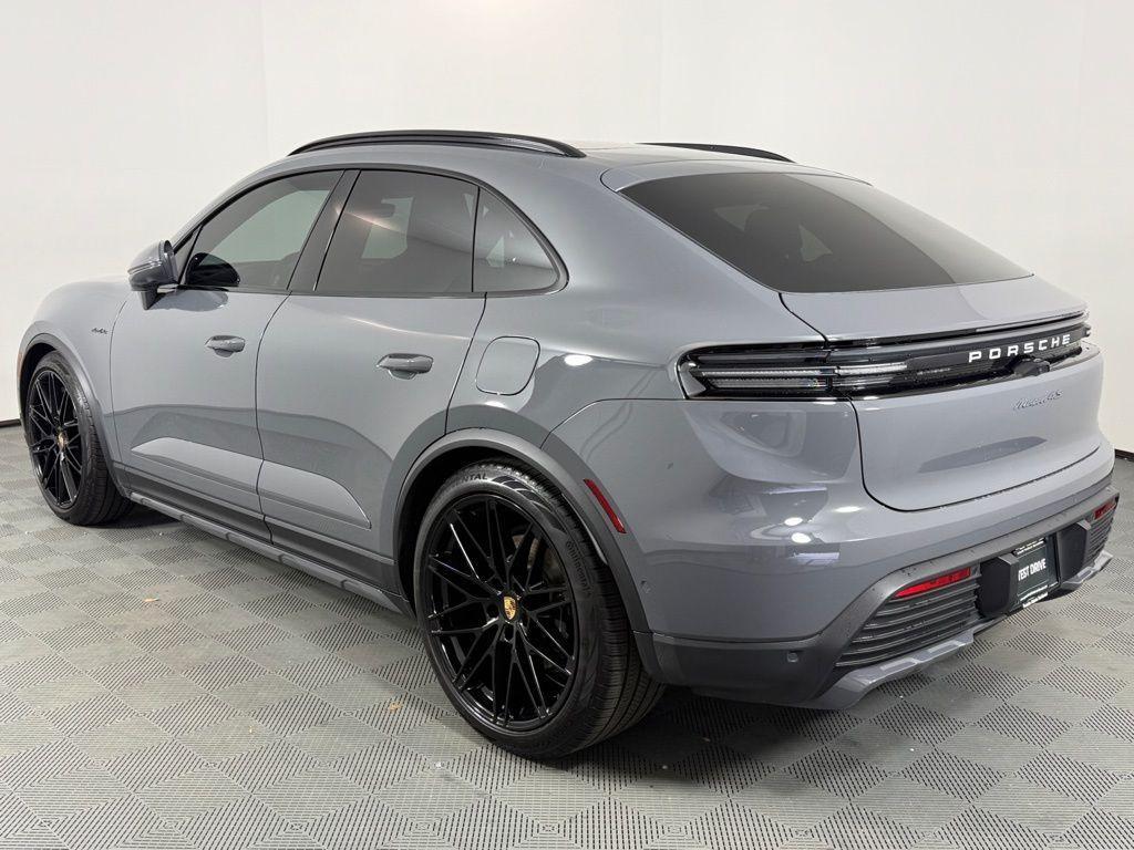 used 2025 Porsche Macan car, priced at $87,495