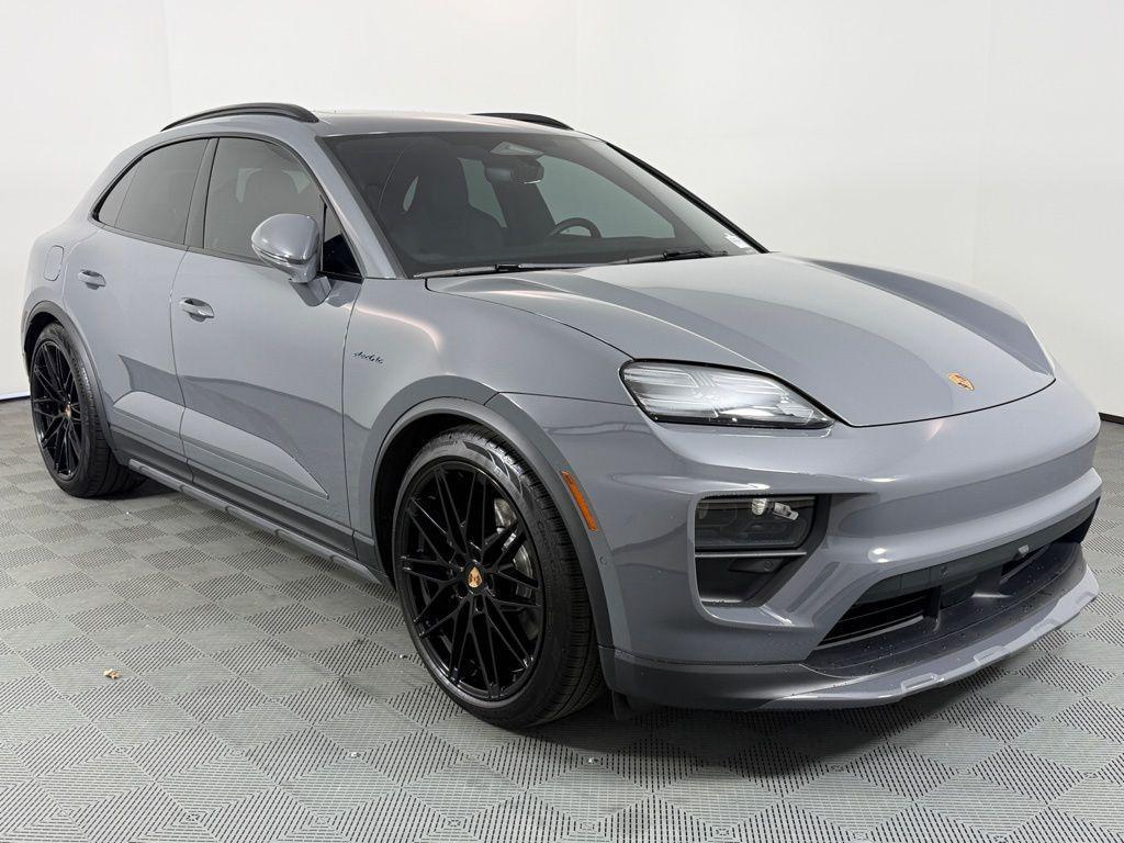 used 2025 Porsche Macan car, priced at $87,495