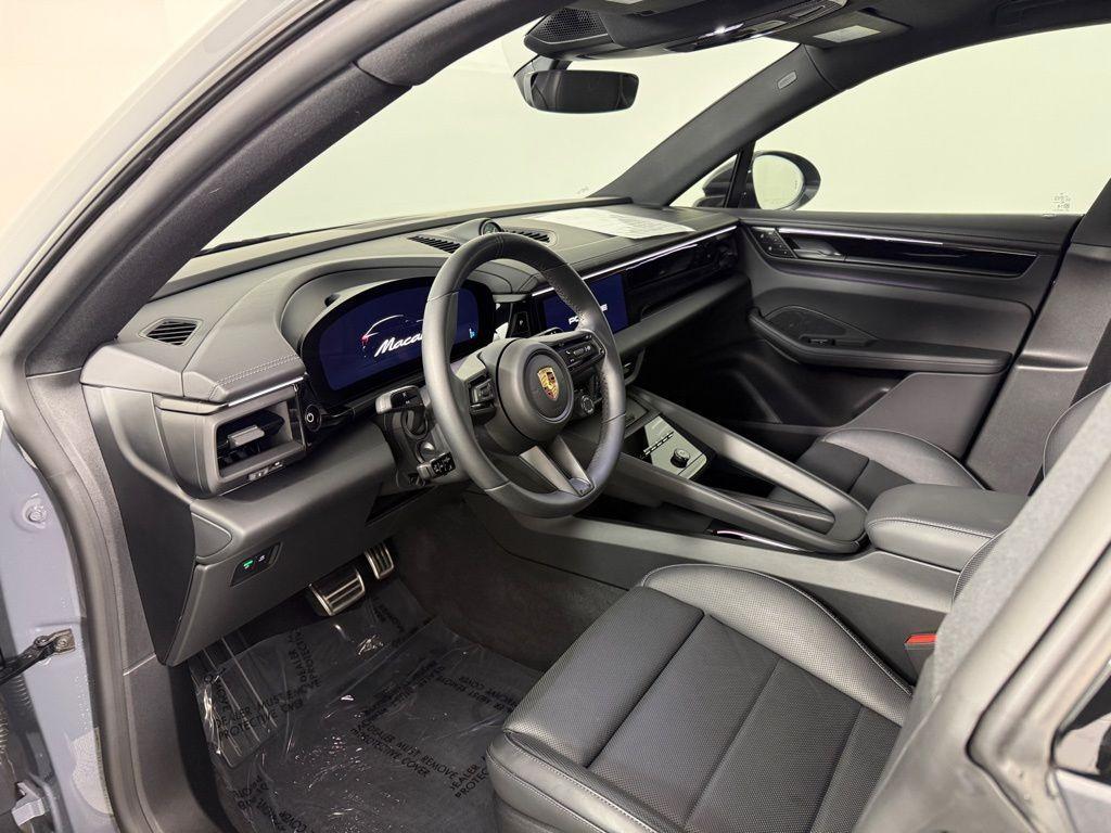 used 2025 Porsche Macan car, priced at $87,495