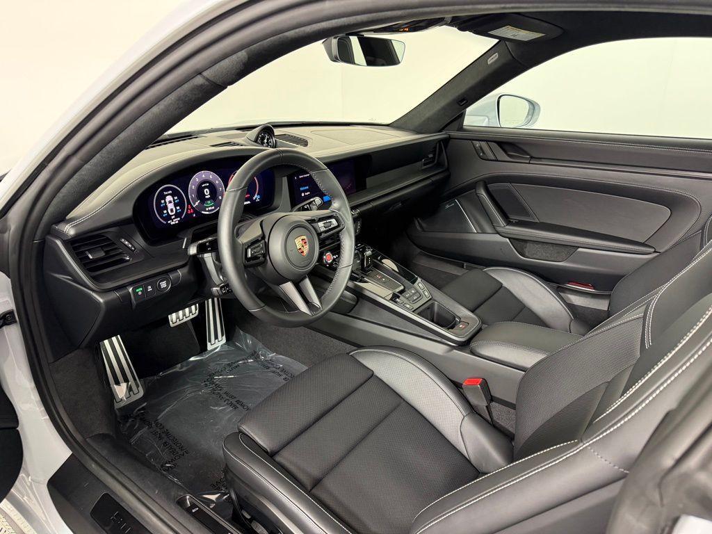 used 2025 Porsche 911 car, priced at $215,025