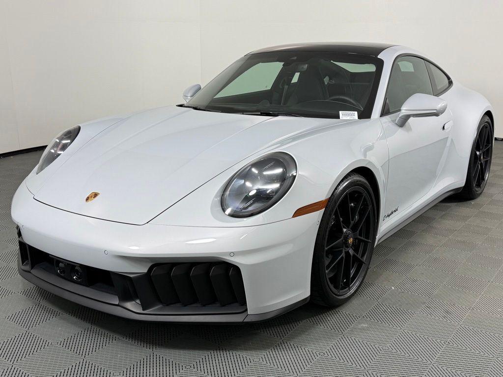 used 2025 Porsche 911 car, priced at $215,025