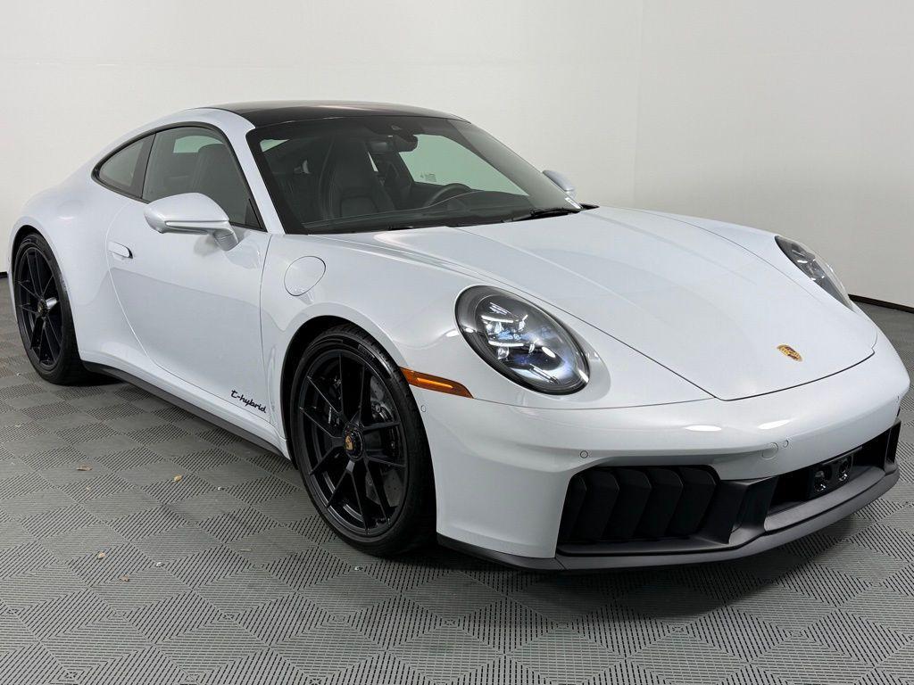 used 2025 Porsche 911 car, priced at $215,025