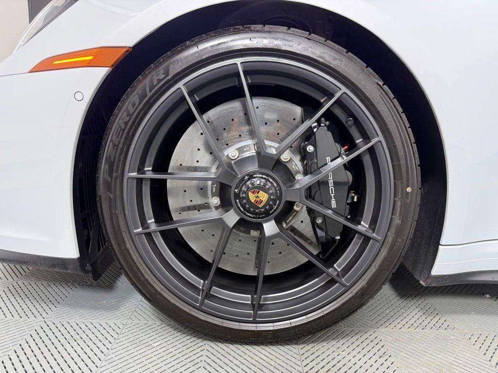 used 2025 Porsche 911 car, priced at $215,025