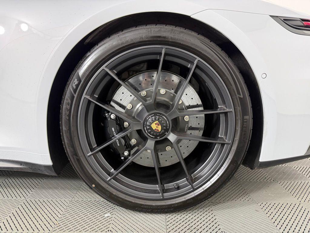 used 2025 Porsche 911 car, priced at $215,025