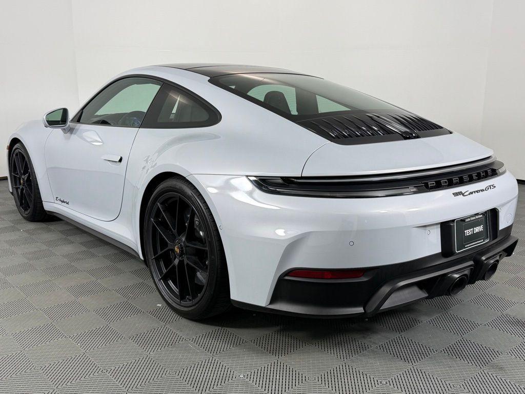 used 2025 Porsche 911 car, priced at $215,025