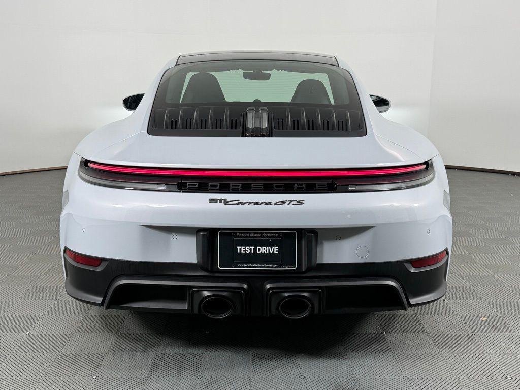 used 2025 Porsche 911 car, priced at $215,025