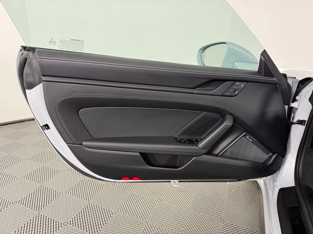 used 2025 Porsche 911 car, priced at $215,025