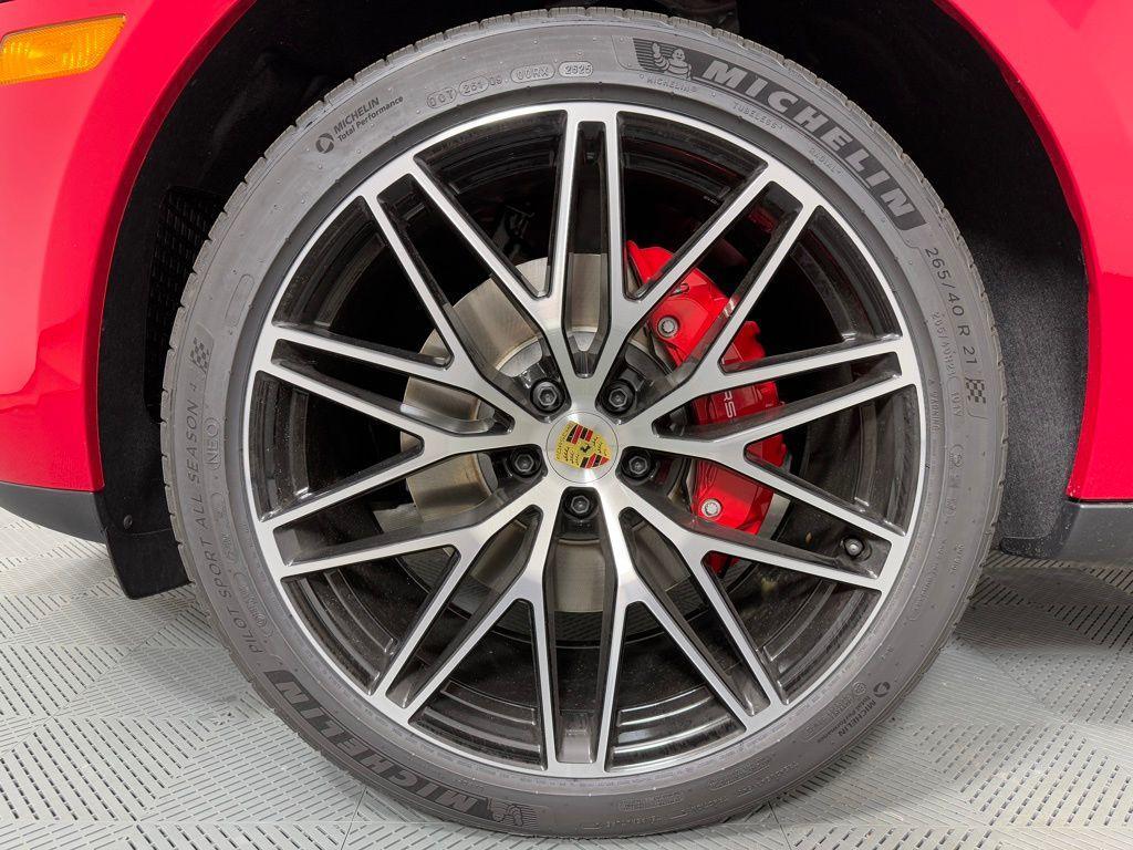 new 2026 Porsche Macan car, priced at $102,160