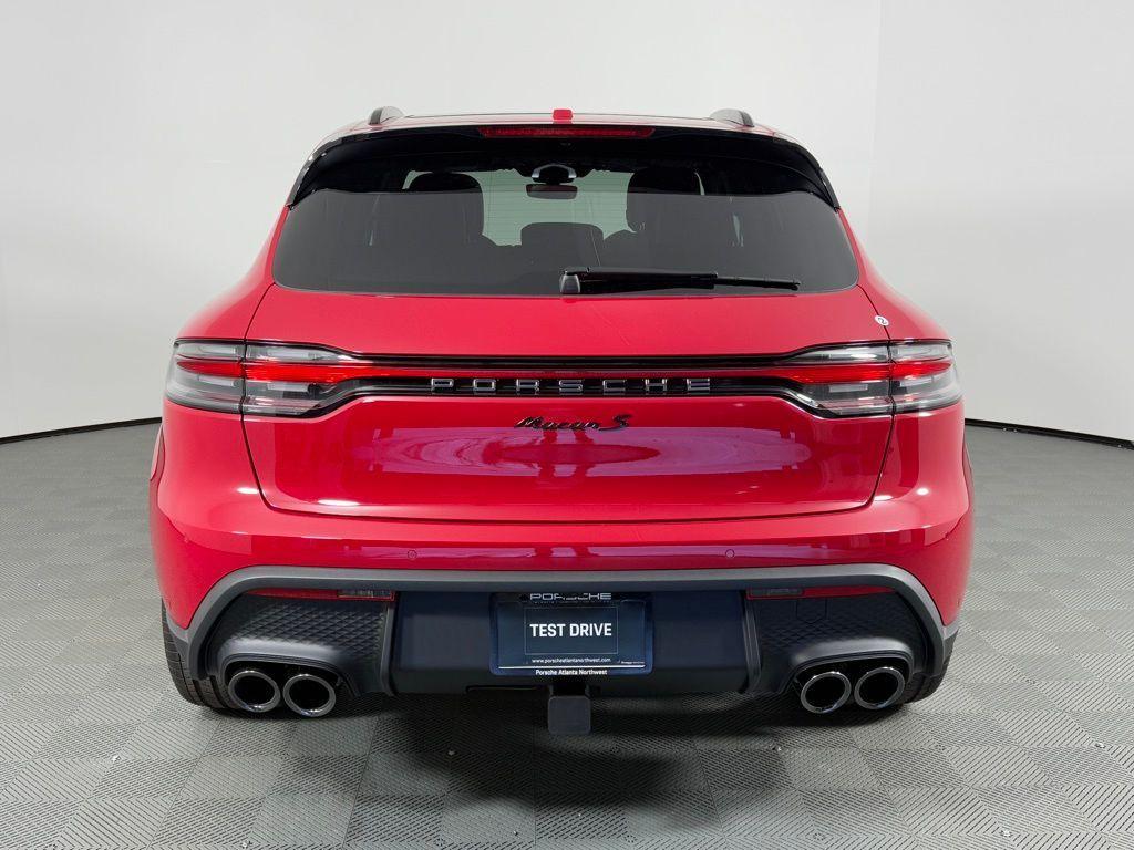 new 2026 Porsche Macan car, priced at $102,160