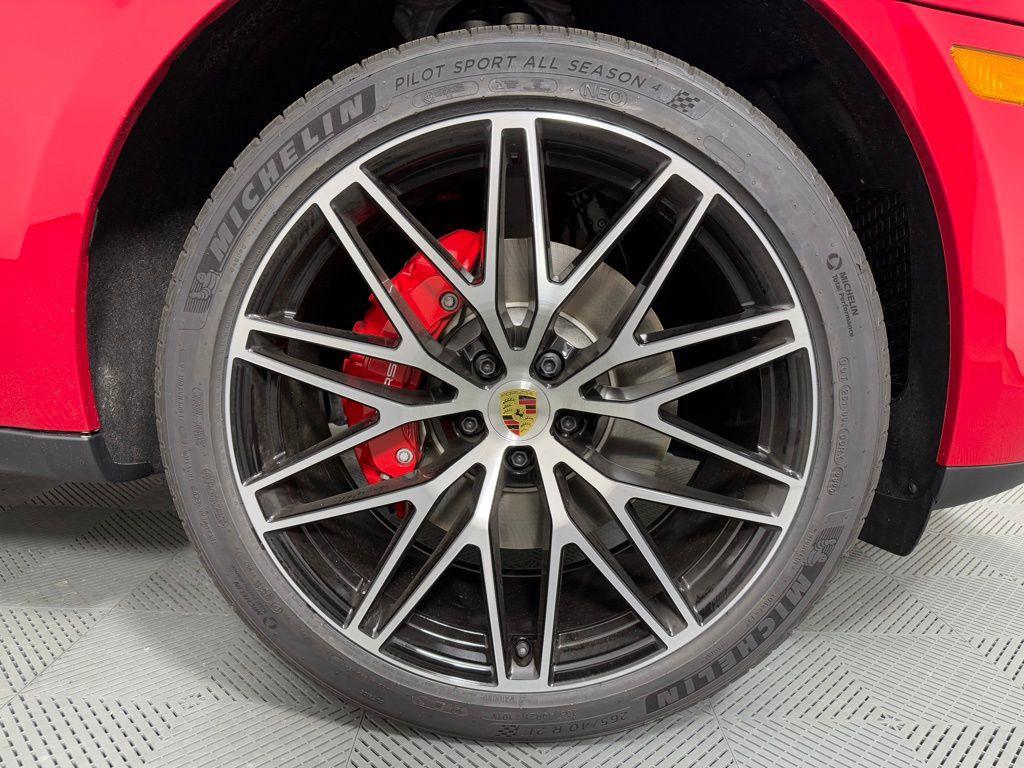 new 2026 Porsche Macan car, priced at $102,160