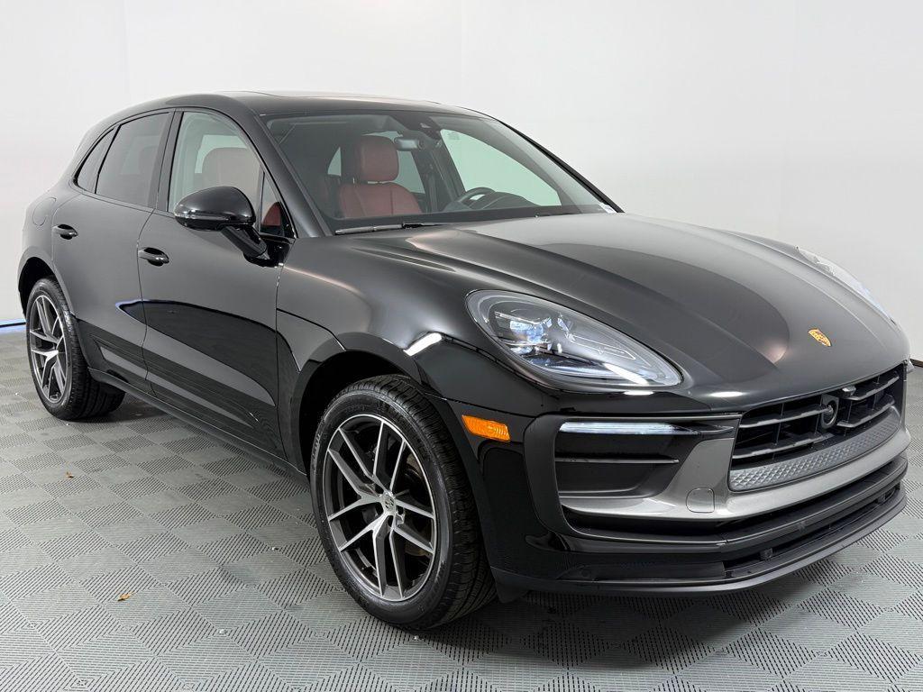 used 2025 Porsche Macan car, priced at $62,995