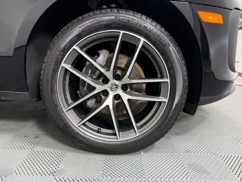 used 2025 Porsche Macan car, priced at $62,995