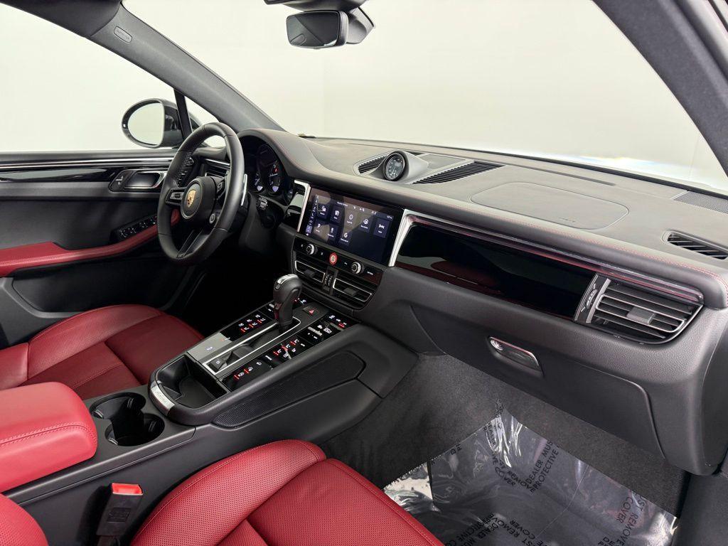 used 2025 Porsche Macan car, priced at $62,995