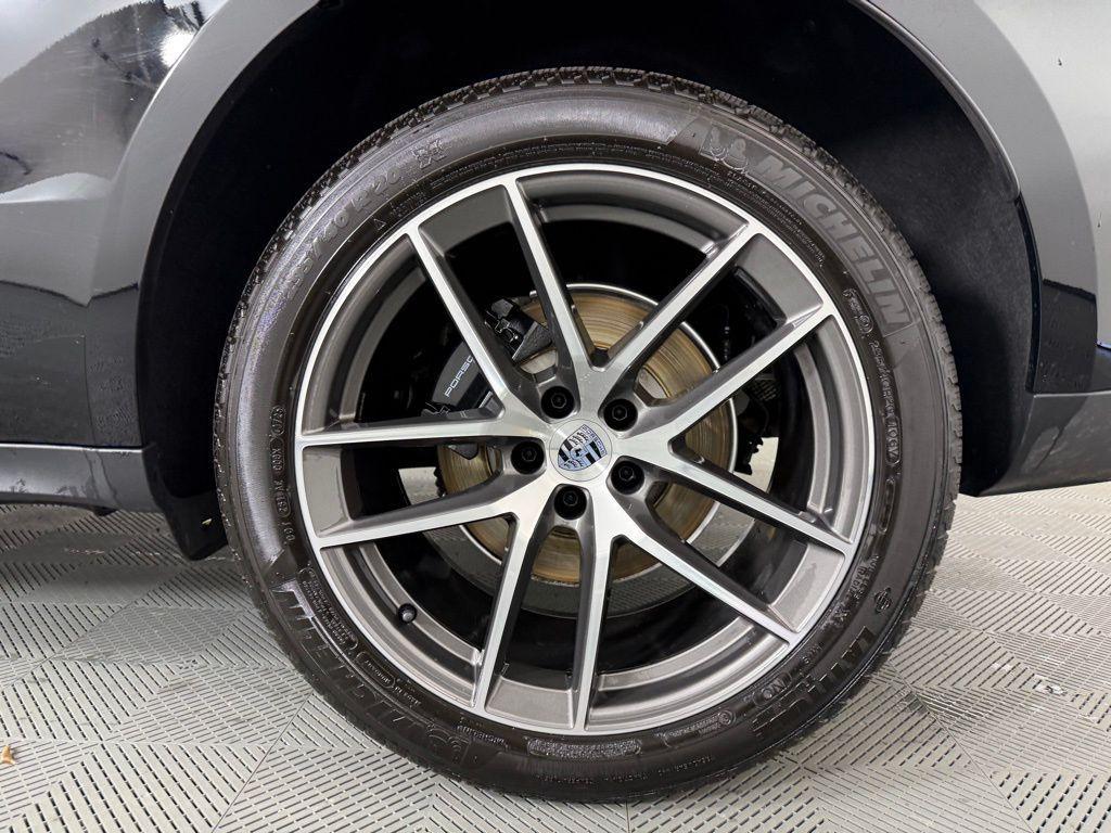 used 2025 Porsche Macan car, priced at $62,995