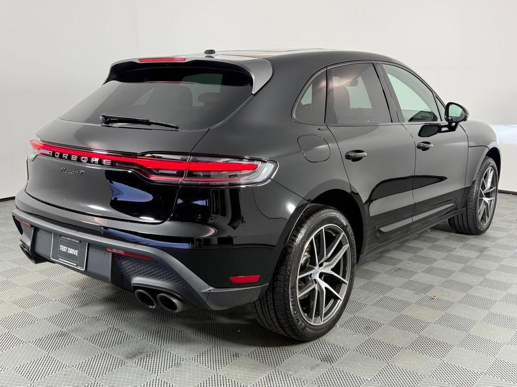 used 2025 Porsche Macan car, priced at $62,995