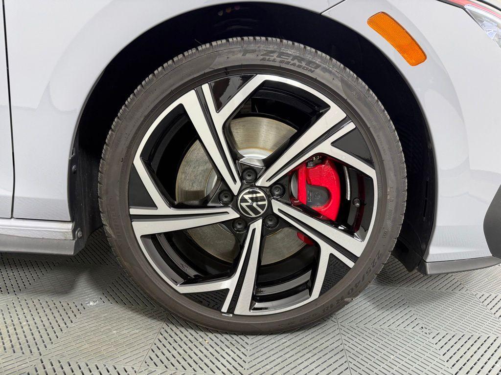 used 2025 Volkswagen Golf GTI car, priced at $35,325