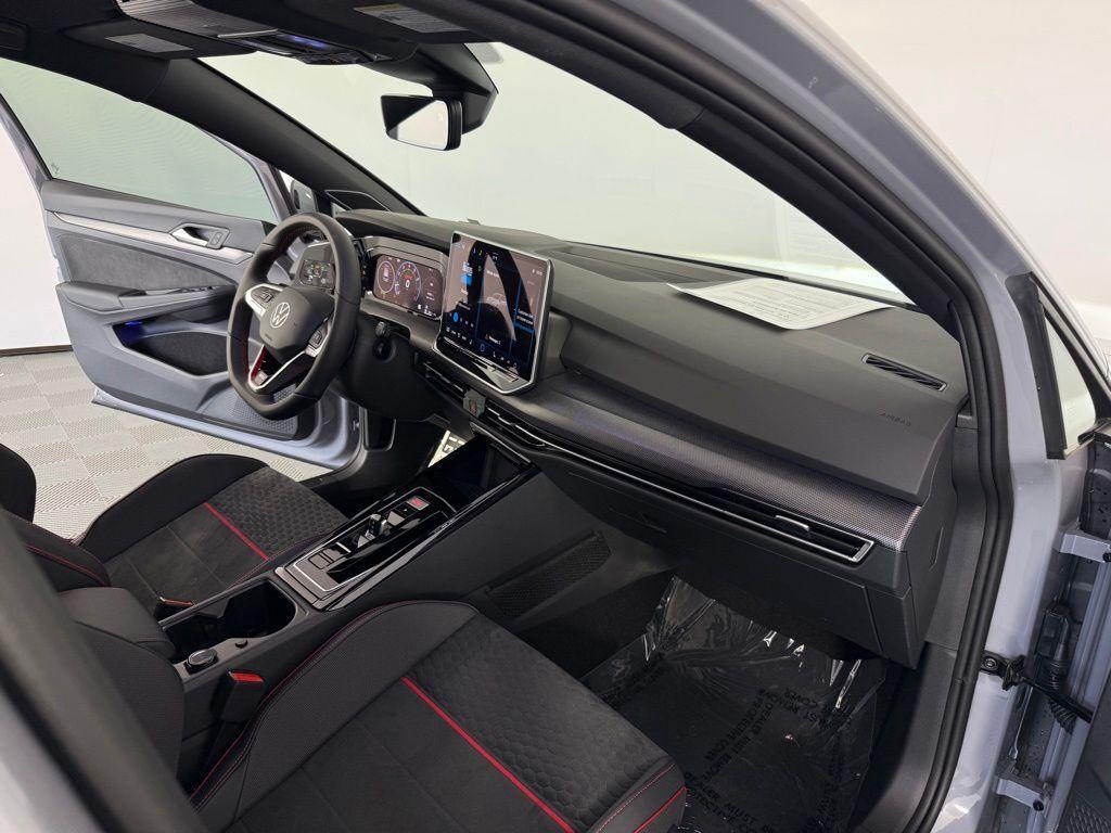 used 2025 Volkswagen Golf GTI car, priced at $35,325
