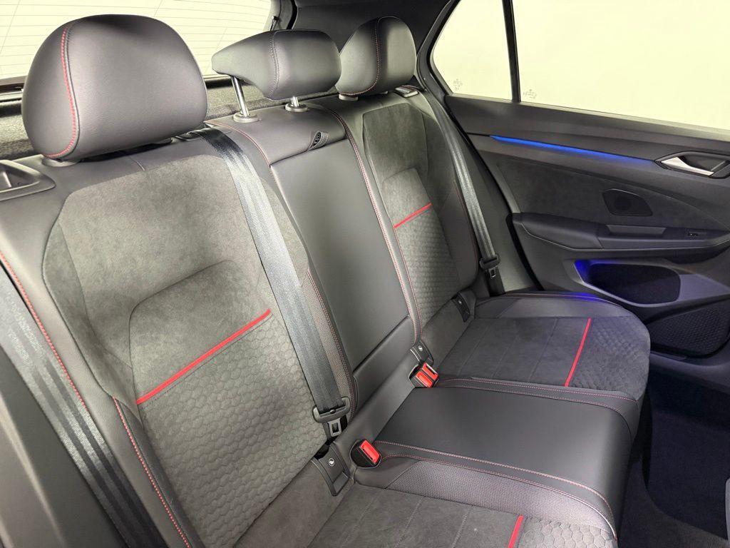 used 2025 Volkswagen Golf GTI car, priced at $35,325