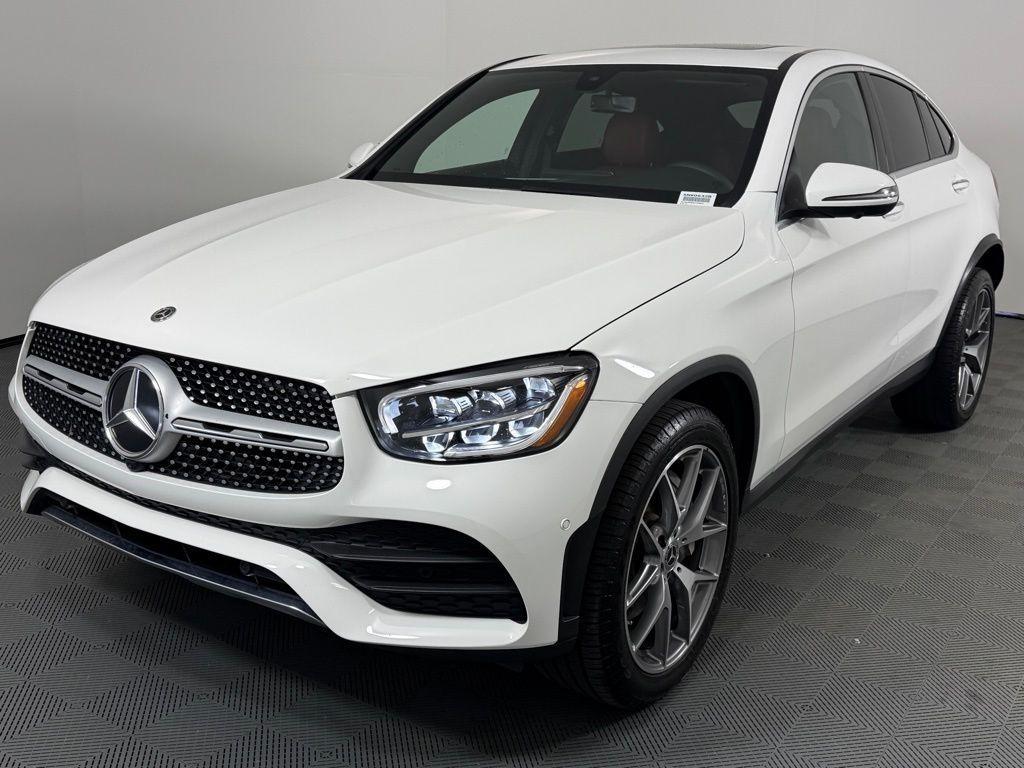 used 2020 Mercedes-Benz GLC 300 car, priced at $25,495