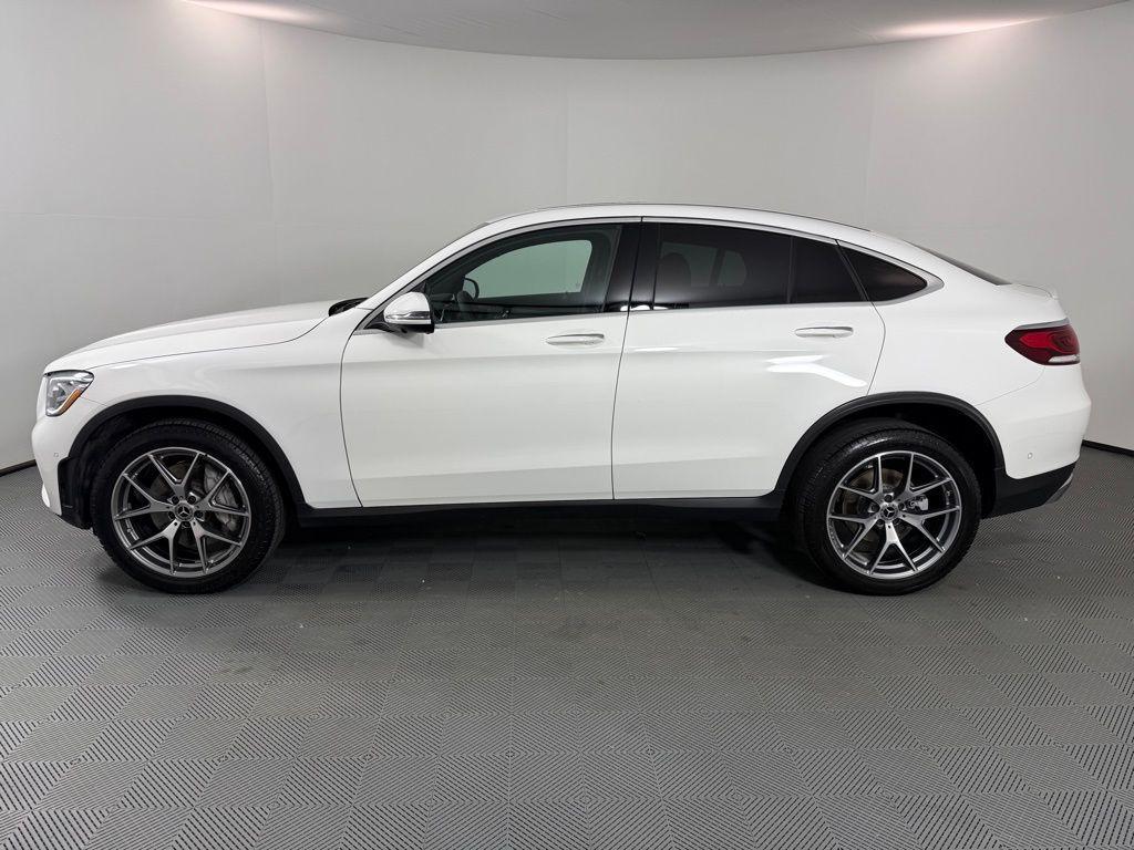 used 2020 Mercedes-Benz GLC 300 car, priced at $25,495